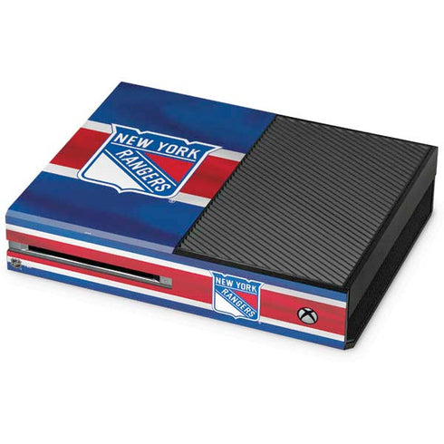 NHL New York Rangers Jersey Xbox One Console Skin